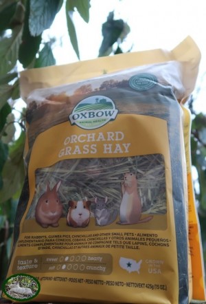 Oxbow Orchard Grass Hay (425gr)