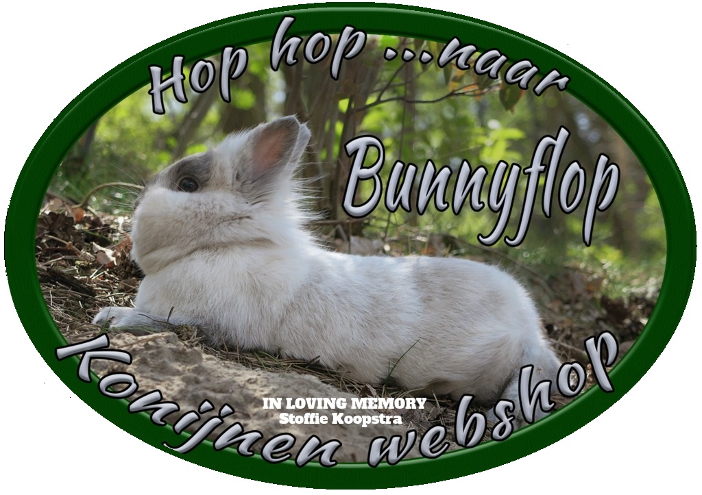 Bunnyflop Webshop - speciaalzaak konijn en eigenaar - Bunnyflop Konijnen Webshop