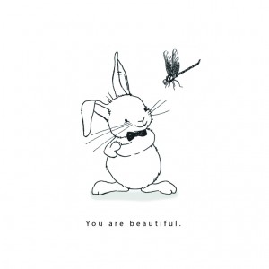 Studio Keutels Motivational Cards 3 - You are beautiful