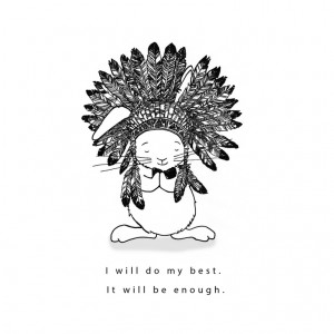 Studio Keutels Motivational Cards 4 - I will do my best