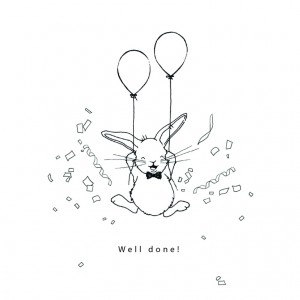 Studio Keutels Motivational Cards 8 - Well done