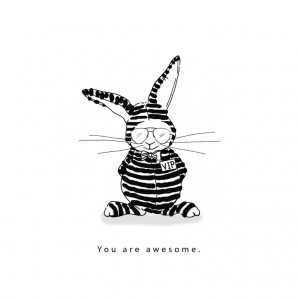 Studio Keutels Motivational Cards 9 - You are awesome