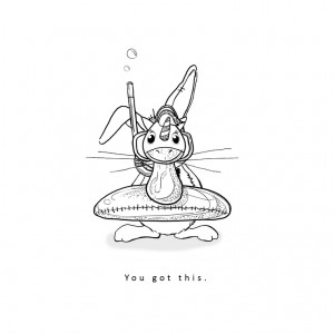 Studio Keutels Motivational Cards 10 - You got this