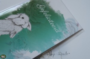 Roosje~Rosalie ® Felicitatie Kaart 