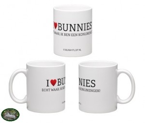 Bunnyflop Konijnen Webshop Mok 