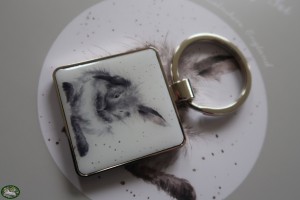 Wrendale Designs Keyring 