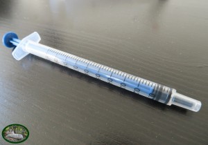 Medicatie Spuit (1ml)