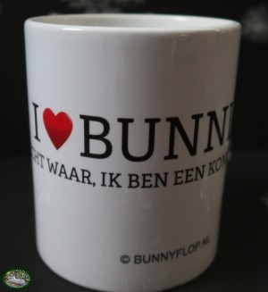 Bunnyflop Konijnen Webshop Mok 