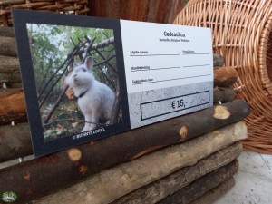 Bunnyflop Konijnen Webshop Bunnylover Cadeaubon €15,-