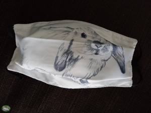 Bunnyflop Konijnen Webshop Niet-Medisch Mondmasker 