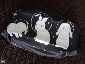 Bunnyflop Konijnen Webshop Niet-Medisch Mondmasker 