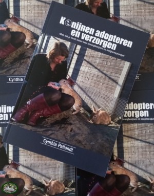 Cynthia Pallandt Konijnen Adopteren en Verzorgen Boek