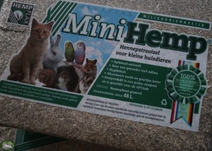 Mini Hemp Hennepvezel (48ltr)