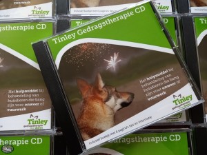 Tinley Gedragstherapie CD voor Onweer en Vuurwerkangst