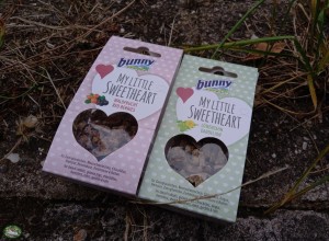 Bunny Nature My Little Sweetheart Paardenbloem en Bosvruchten (2x30gr)