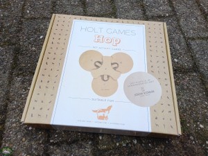 Holt Games Hop Activiteitenspel (31,5x31,5x5cm)