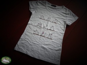 Shirt Bunny Language