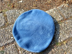 Bunnyflop Konijnen Webshop Fleece Hoes voor Ice Pod  Heatpad Blauw (21-23cm)