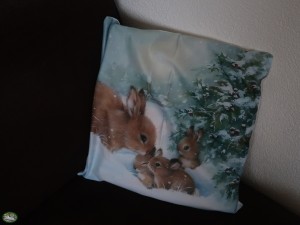 Bunnyflop Konijnen Webshop Kussenhoes 