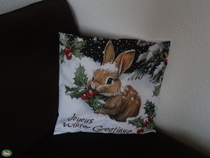 Bunnyflop Konijnen Webshop Kussenhoes 