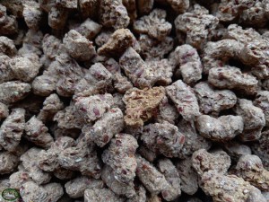 Stoffie`s Choice Lijnzaadbrokjes (250gr) 