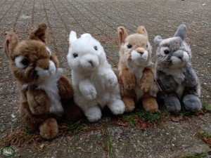 Bunnyflop Konijnen Webshop Konijnen Knuffel Staande Oren (18cm)