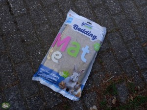 Bunny Nature Hennepvezelmat / Kenafvezelmat (100x40cm)