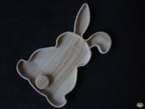 Bunnyflop Konijnen Webshop Houten Serveerblad 