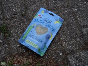 Burgess Excel Nature Snacks Fruity Feasts (60gr)