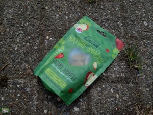 Burgess Excel Nature Snacks Herby Hearts (60gr)