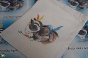 Roosje~Rosalie  Sinterklaas Zakje Katoen 