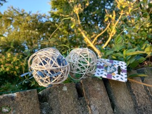 Happy Pet Wicker Ballen (13x7x6,5cm)