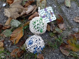 Happy Pet Wicker Ballen (13x7x6,5cm)