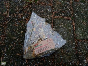 Cupid & Comet Christmas Flower 'N' Forage Tree (19cm)