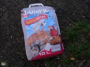 Cunipic Naturlitter Papier Bodembedekking (10ltr)