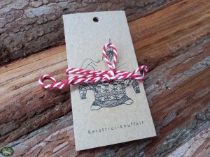 Studio Keutels Kerst Cadeau Tags (set/8)