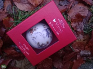 Wrendale Designs Kerstbal 