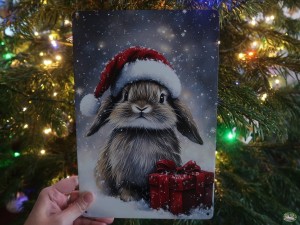 Bunnyflop Konijnen Webshop Waakbord 