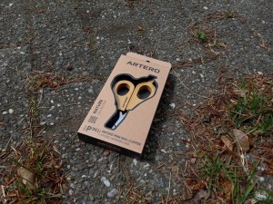 Artero Mini Nagelschaartje Hout (7x11cm)