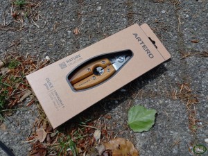 Artero Nagelschaartje Hout (4,5x16,5cm)