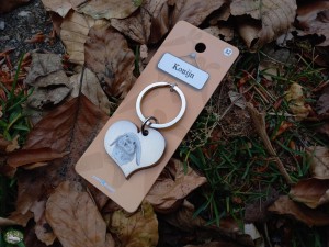 Paper Dreams Sleutelhanger Hart 