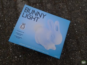 SuckUK Bunny Light Lamp (11x17x20cm)