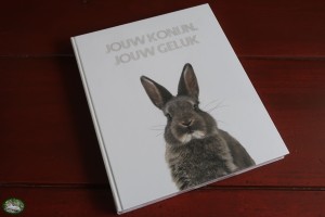 Vianne Scharloo Jouw Konijn, Jouw Geluk Boek