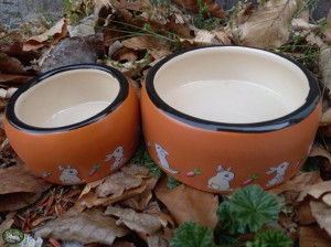 Nobby Voerbak  Drinkbak set/2 (125ml en 250ml)