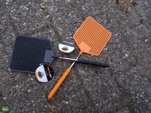 Knock Off! Vliegenmepper Telescopisch (74cm)