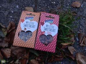 Bunny Nature My Little Sweetheart Aarbei en Papaya (2x30gr)