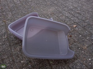 Trixie Toilet Nuno Licht Grijs (36x28x9cm)