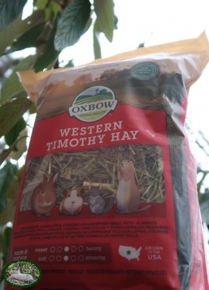 Oxbow Western Timothy Hay (425gr)